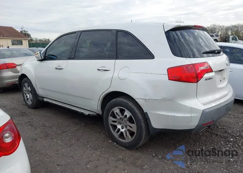 2009 Acura Mdx из США, поврежденный, VIN 2HNYD28239H512153